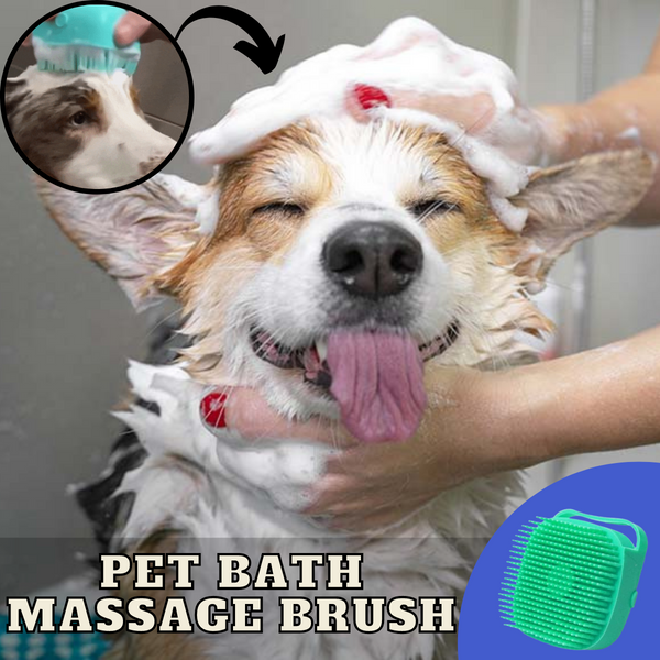 🔥New Year's Special🔥 Pet Bath Massage Brush
