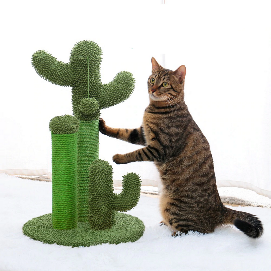 Cactus Cat Tree Scratching Post - vzzhome