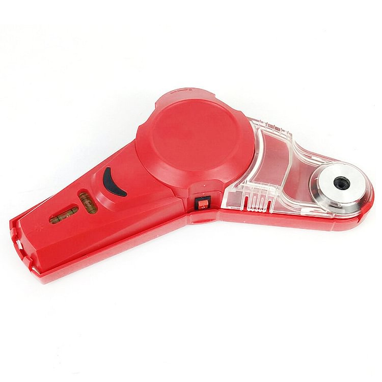 2 in 1 Laser Lever Drill Guide Collector Horizontal Line Laser Locator Tool