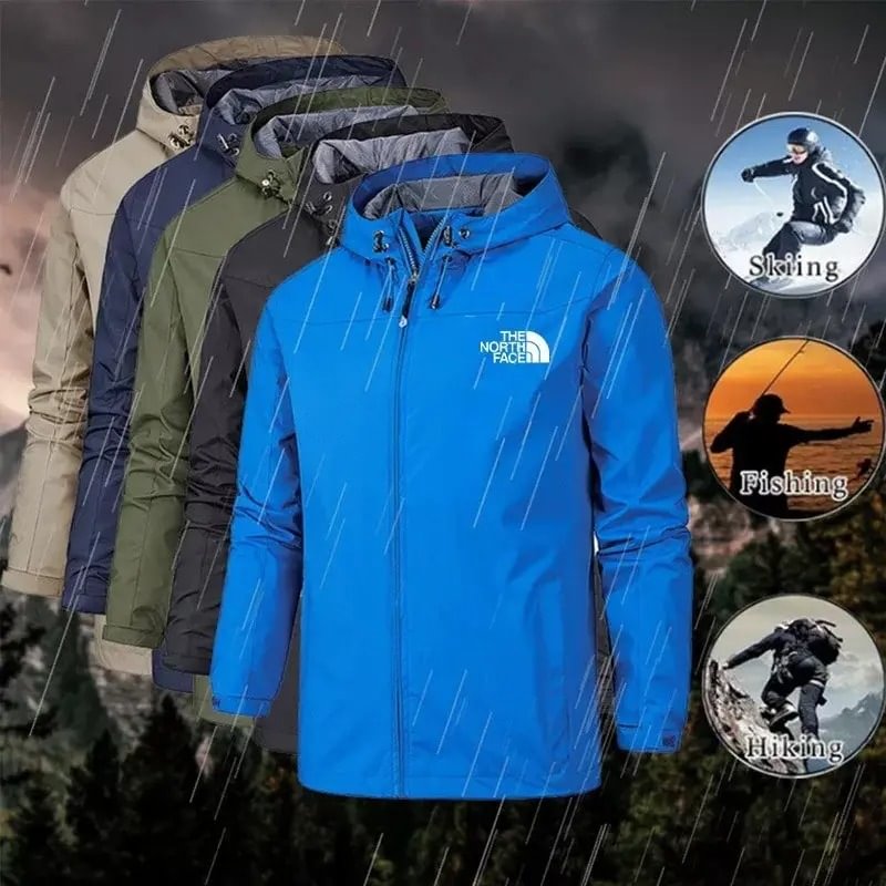 north face jacket windproof waterproof