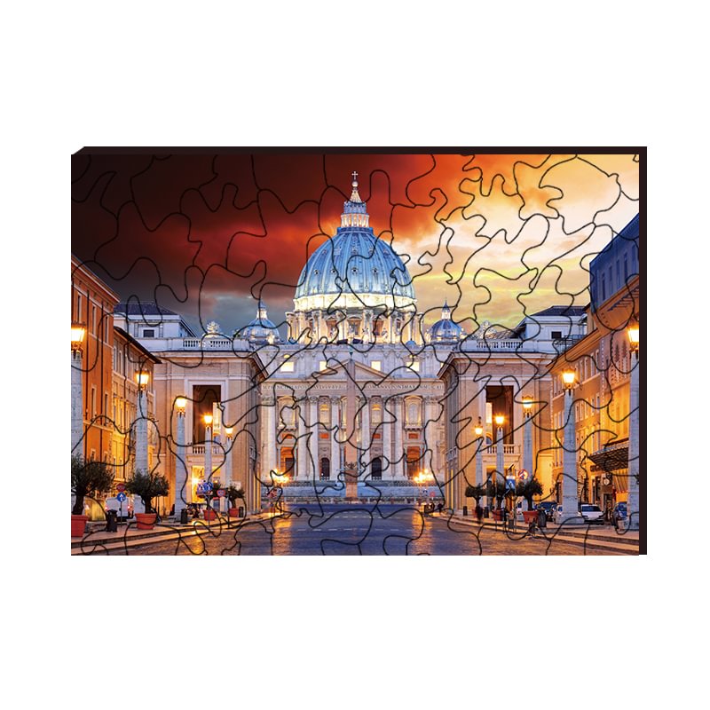 Vatican Puzzle(CHRISTMAS SALE)-Ainnpuzzle