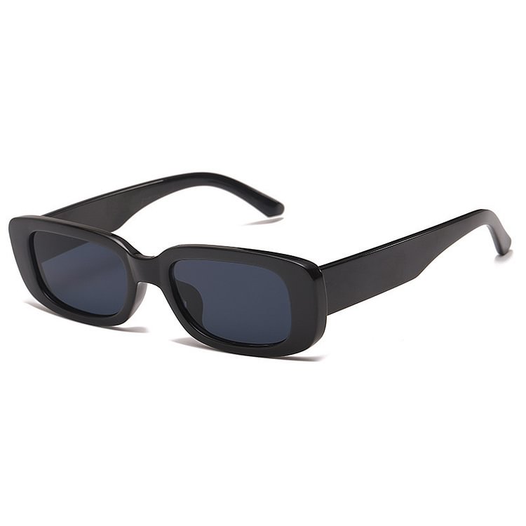 Retro Sunglasses Vintage Sunglasses Small Square Rectangle 90s Glasses Trendy Y2K for Women Aesthetic Accessories