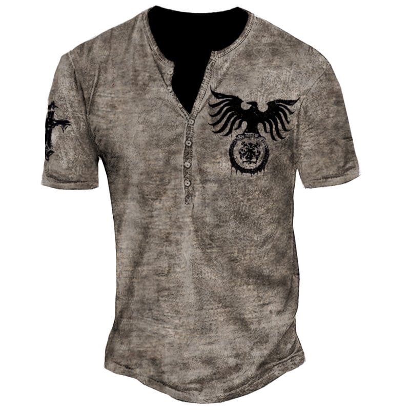 Freedom Eagle T-shirt / [viawink] /