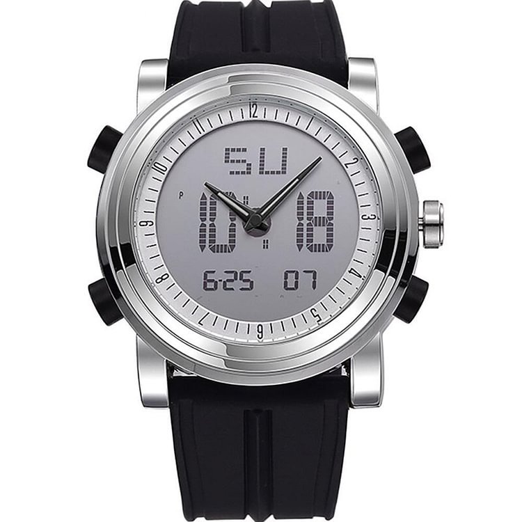 Waterproof Sports Digital Quartz Wrist Watch