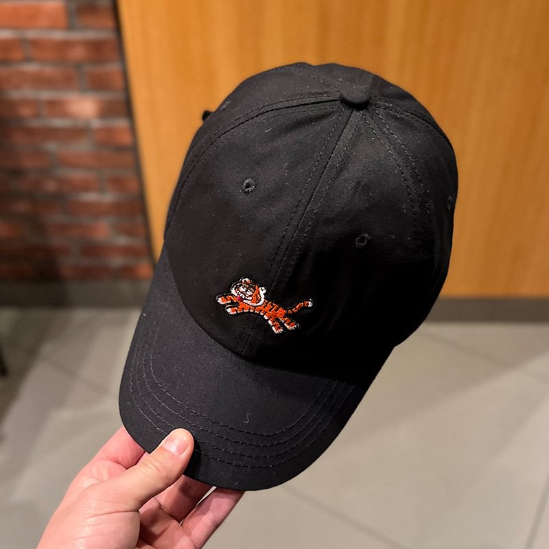 Japanese Embroidered Tiger Baseball Cap / Techwear Club / Techwear