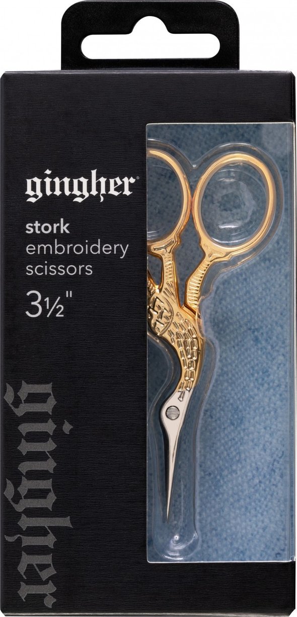 Gingher Stork Embroidery Scissor 