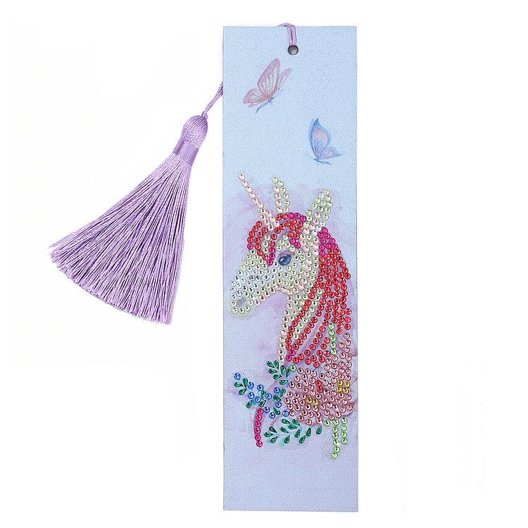 Colorful Horse - 5D DIY Craft Bookmark