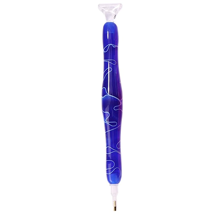 DIY Diamond Painting Point Drill Pen with 3 Head (Royal Blue)