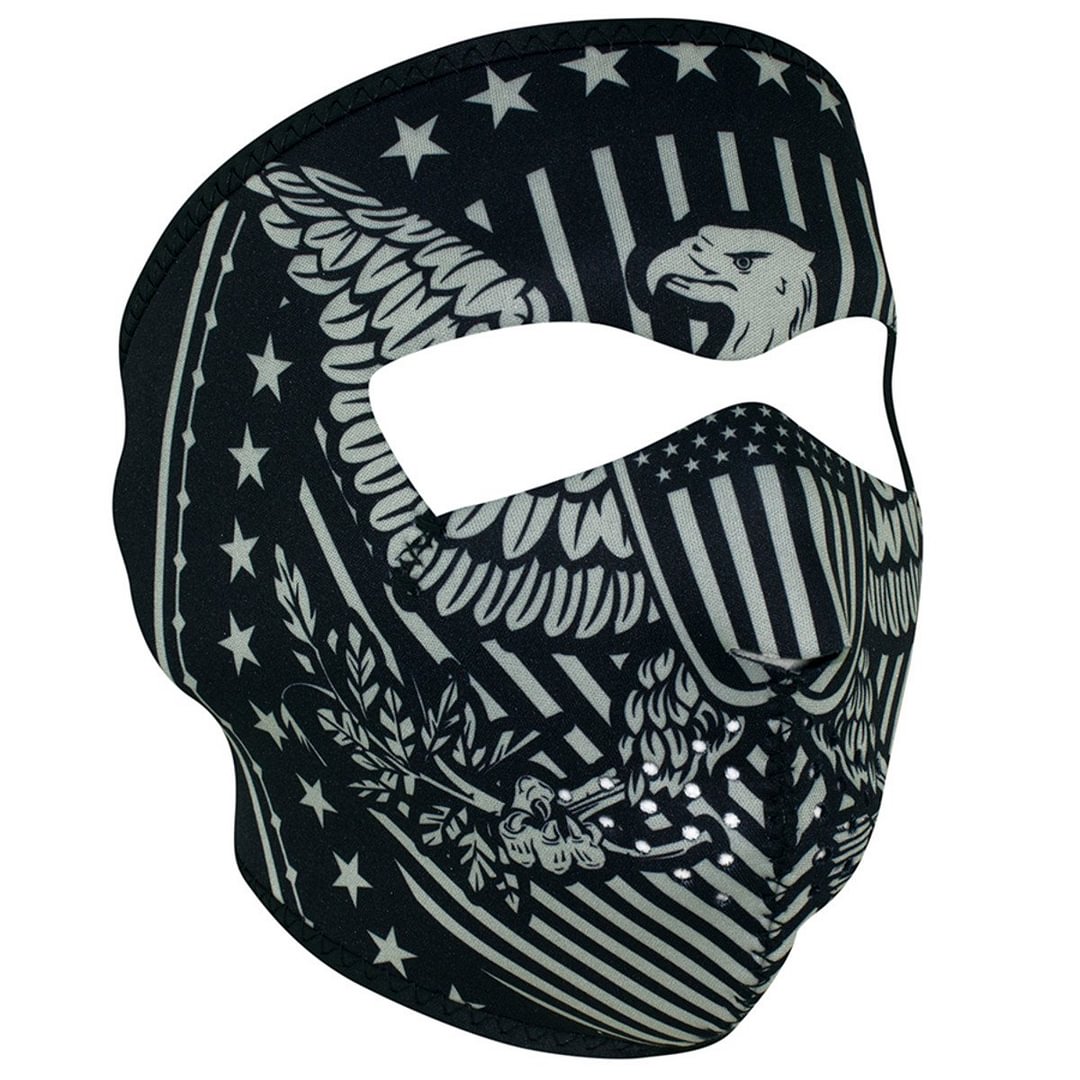 WNFM412 Zan Headgear Vintage Eagle Full Face Mask