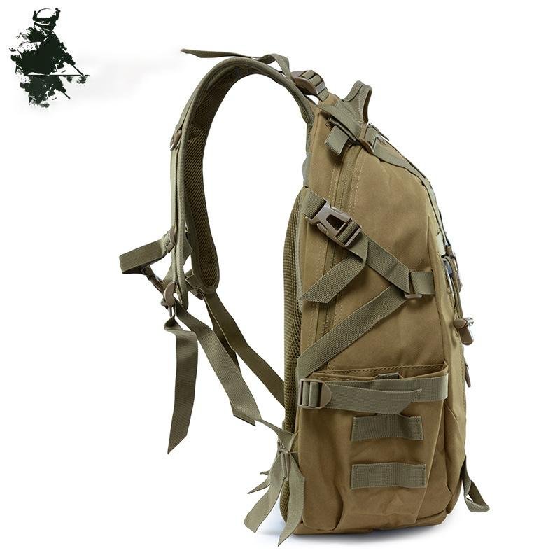 Tactical Camouflage Outdoor Professional Sports Backpack / [viawink] /