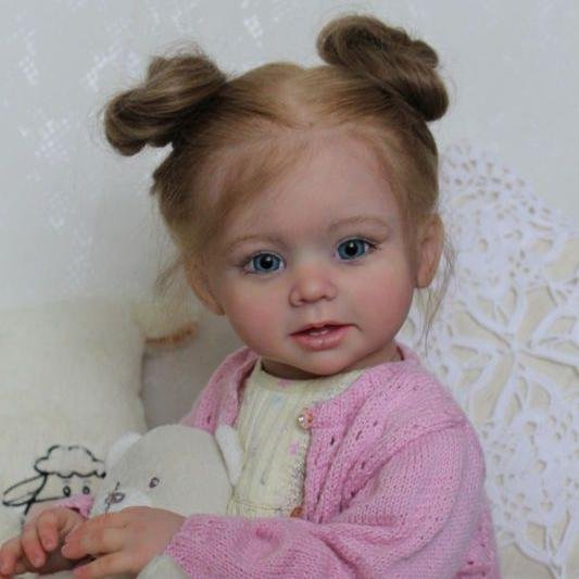 [Heartbeat💖 & Sound🔊]20'' Lifelike Beautie Summer Reborn Bonnie Toddlers Baby Doll Girl 2022, Reborn Lover Best Gifts -Creativegiftss® - [product_tag]