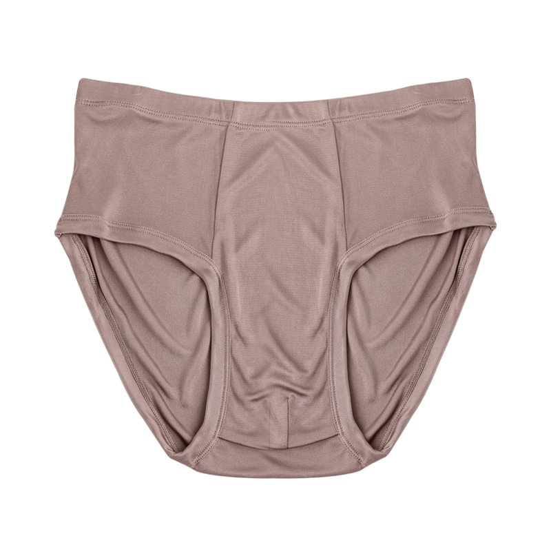 Slip en soie homme style élastique homme