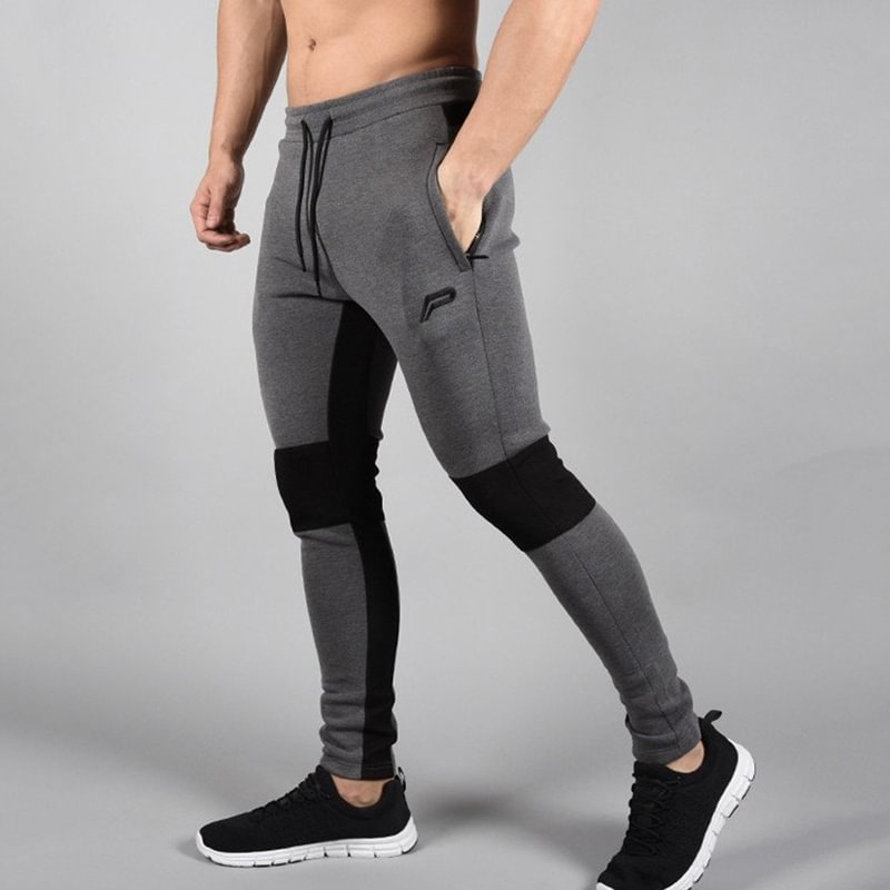 Cloeinc Men's Fashion Fitness Slim Comfortable Casual Pants - Cloeinc