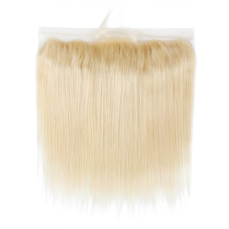 1 PC Golden Straight 13x4 Lace Frontal丨Peruvian Virgin Hair