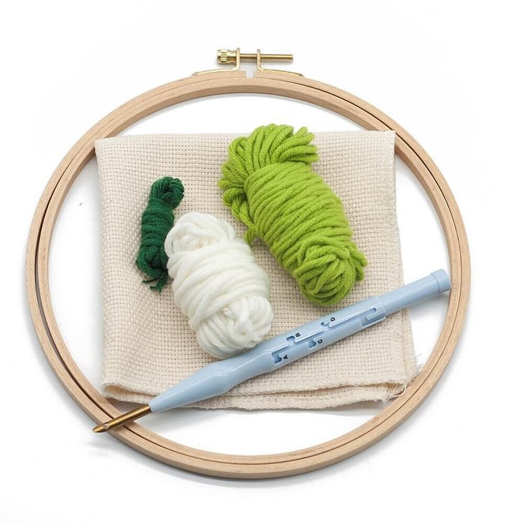 Punch Needle Embroidery Starter Kit
