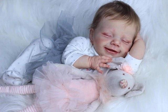 12'' Realistic Morgan Lifelike Reborn Baby Doll-Best Christmas Gift Exclusively