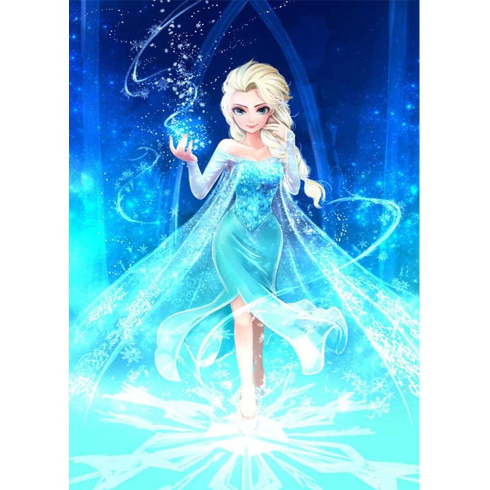 Full Round Diamond Painting Elsa (40*30cm)