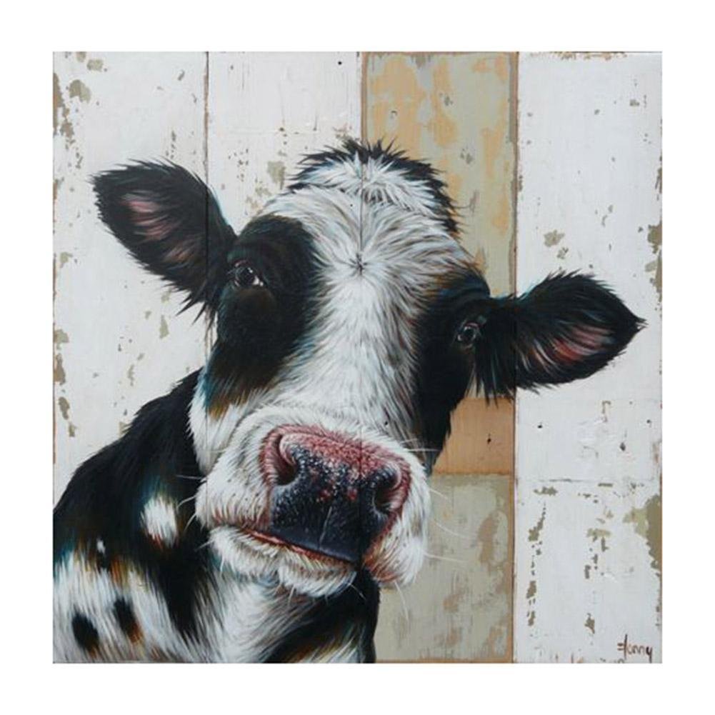 Full Round Diamond Painting Cow (30*30cm)