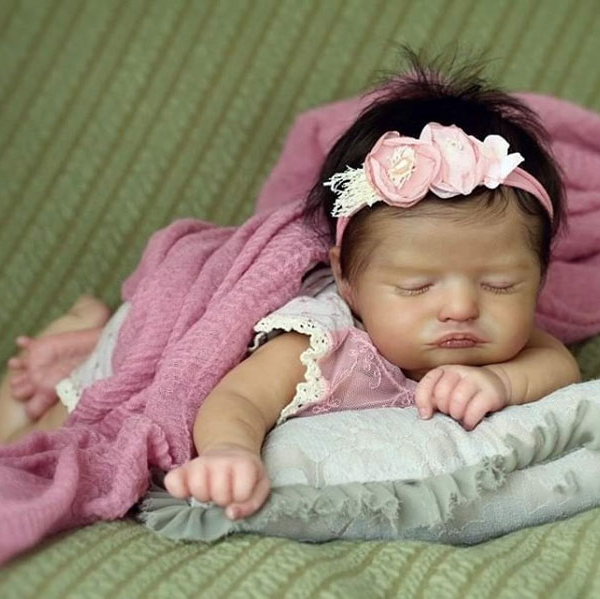  Newly 20 '' Soft Touch Reborn Rosalie Baby Doll Named Paradiso - Reborndollsshop.com-Reborndollsshop®