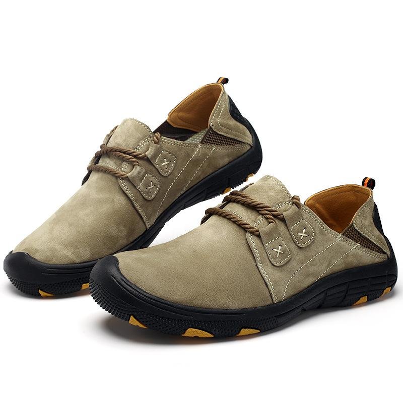 Mens outdoor low-top hiking shoes / [viawink] /