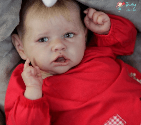 Newborn Baby Dolls 12 inch Octavia Truly Realistic Reborn Baby Girl 2022 -Creativegiftss® - [product_tag]