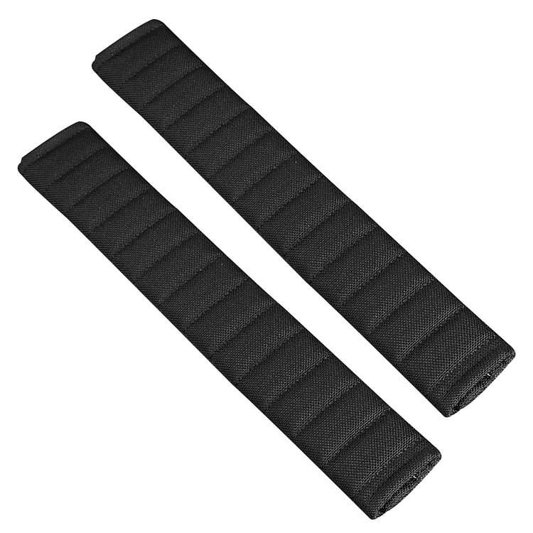 2pcs Car Seat Belt Covers Breathable Safety Belt Shoulder Pad Cushion 33cm