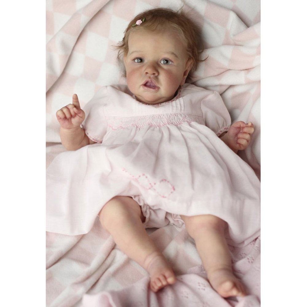 12'' Realistic Reborn Baby Doll Real Silicone Babies Named Astrid