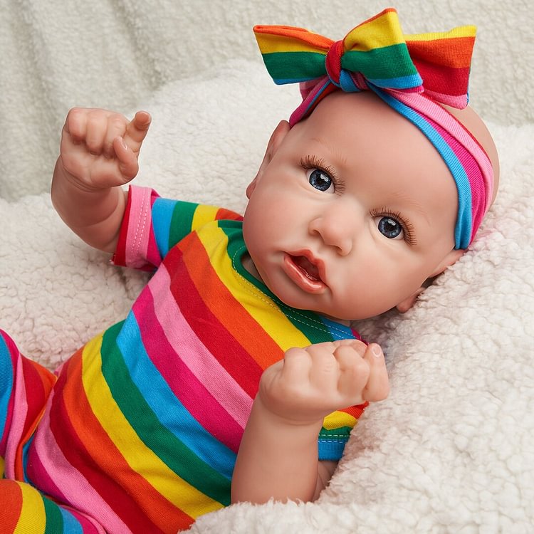  20 Inches Baby Doll Realistic Toys Gift for Children's Day - Reborndollsshop.com-Reborndollsshop®