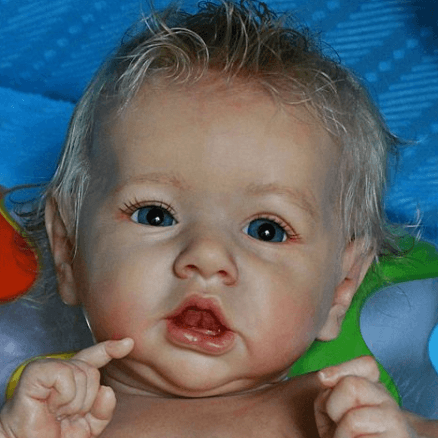 Real Looking Lifelike 12'' Buck Realistic Cute Silicone Mini Reborn Baby Doll Girl By Rbgdoll®
