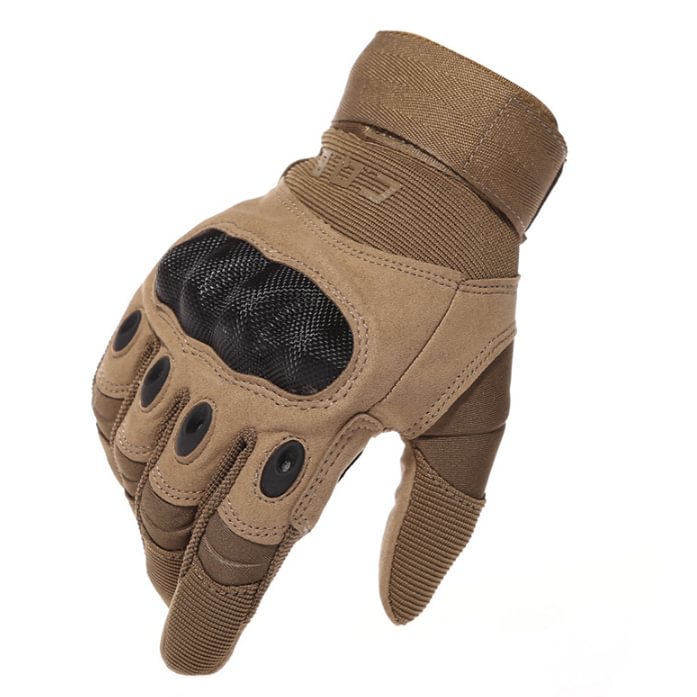 Outdoor Tactical Gloves Non-Slip Anti-Cut Half Finger Gloves / [viawink] /