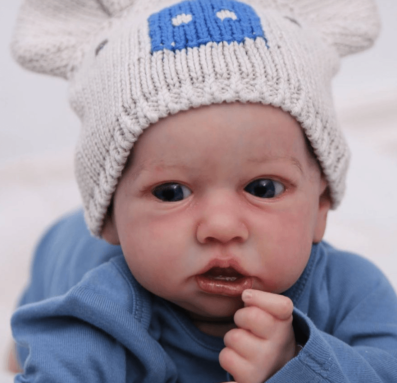 Mini Reborns 12 inch Alvin Silicone Cute Baby Girl, Birthday Gift 2022 -Creativegiftss® - [product_tag]