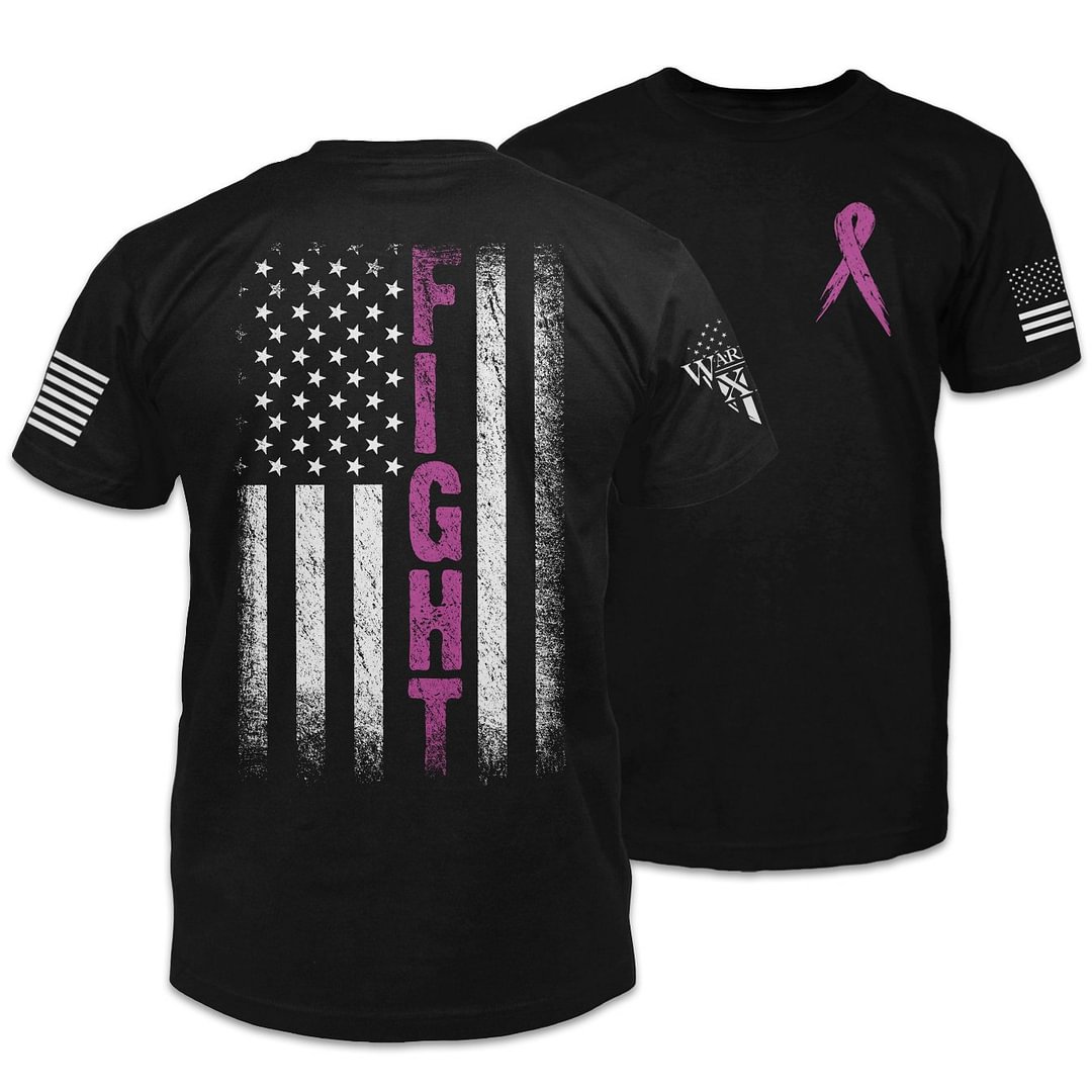 Men's Shirts Breast Cancer Awareness-Corachic