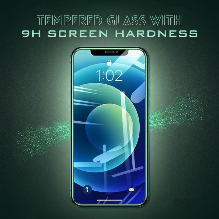 LUMINOUS GLOWING TEMPERED GLASS SCREEN PROTECTOR