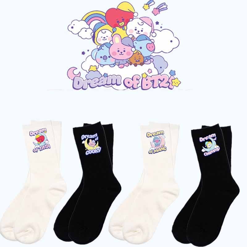 BT21 Dream of Baby Cute Socks