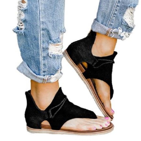 Women's Boho Herringbone Sandals