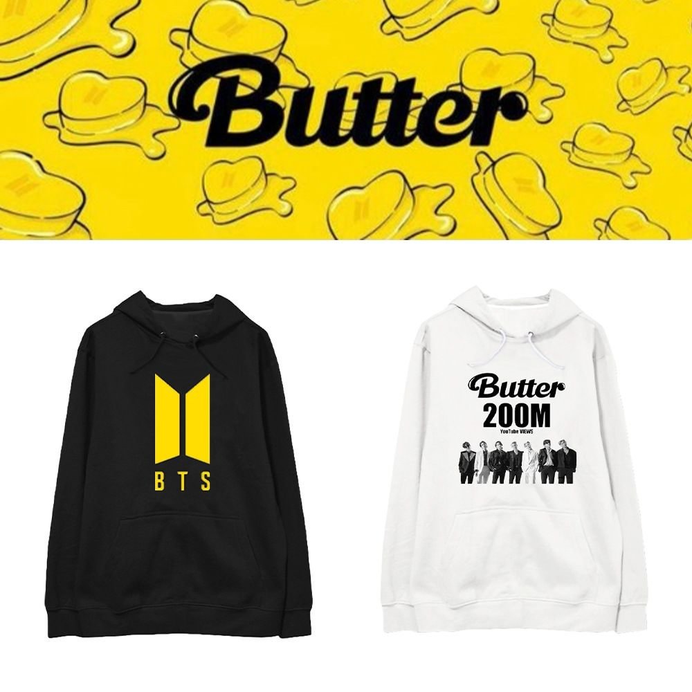 방탄소년단 Butter Member Hoodie