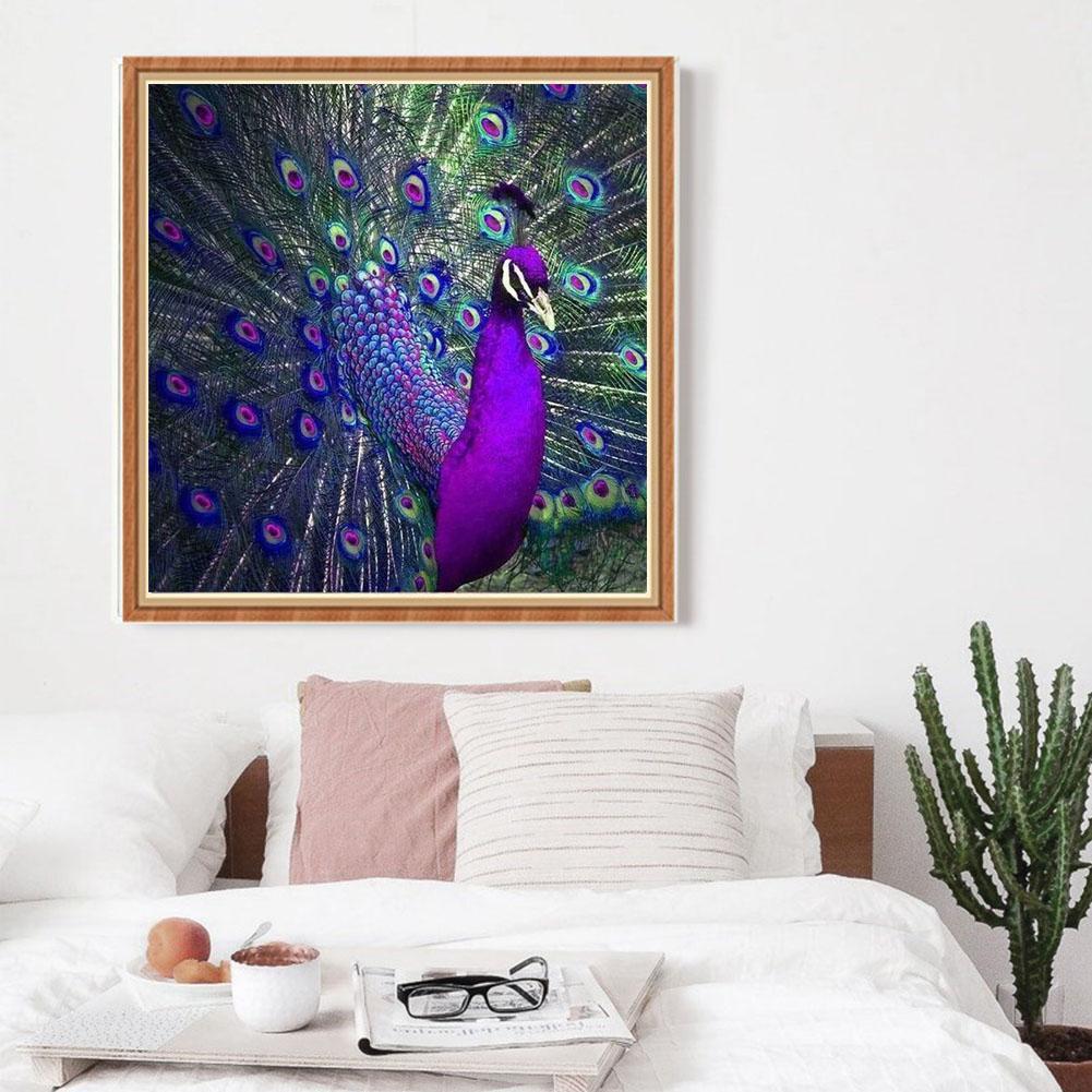 Diamond Painting - Full Round - Peacock