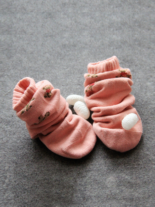 Chaussettes en soie automne et hiver pour bébé-Soieplus