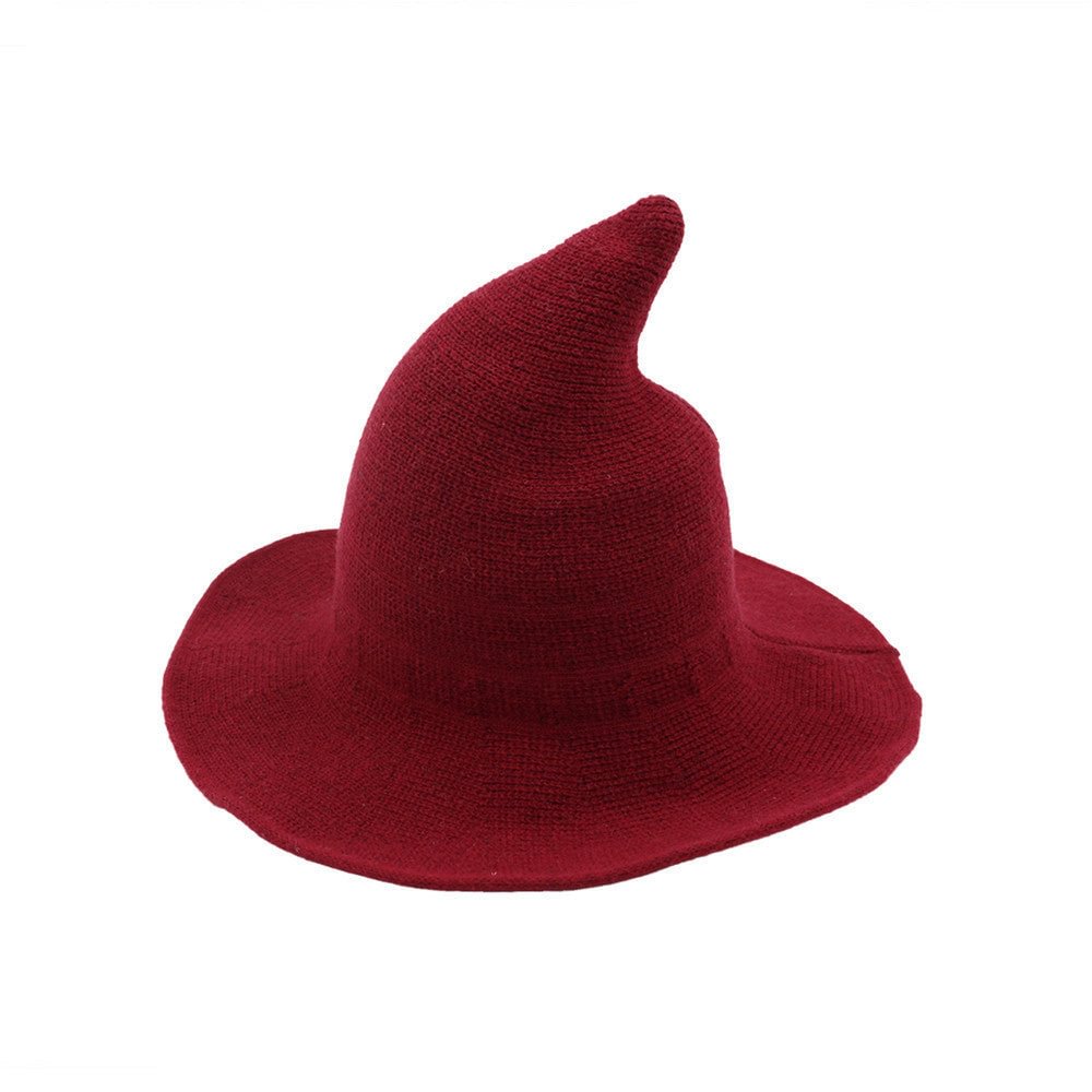 Wide Brim Modern Witch Hat - vzzhome