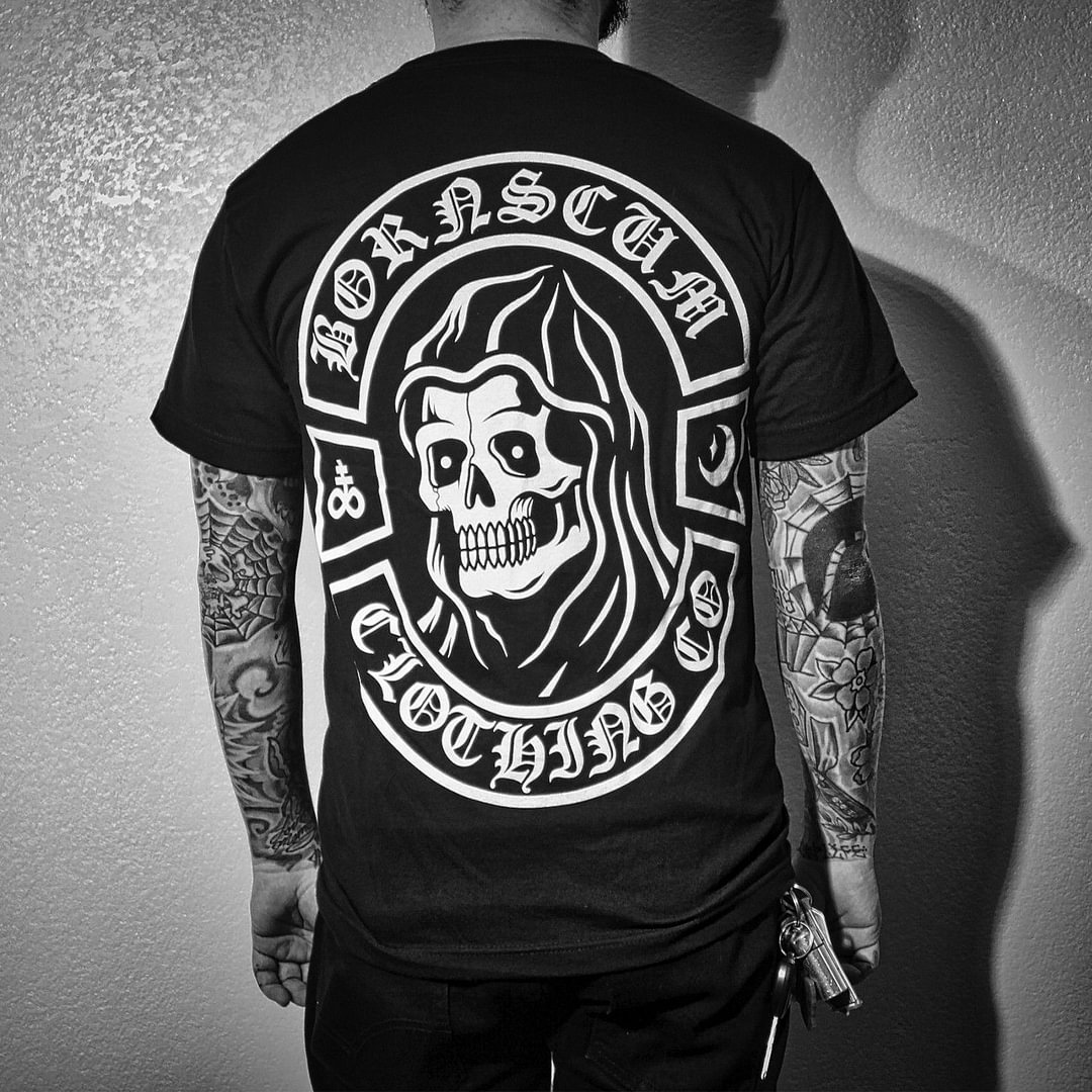 Fear The Reaper printed men's T-Shirt -  