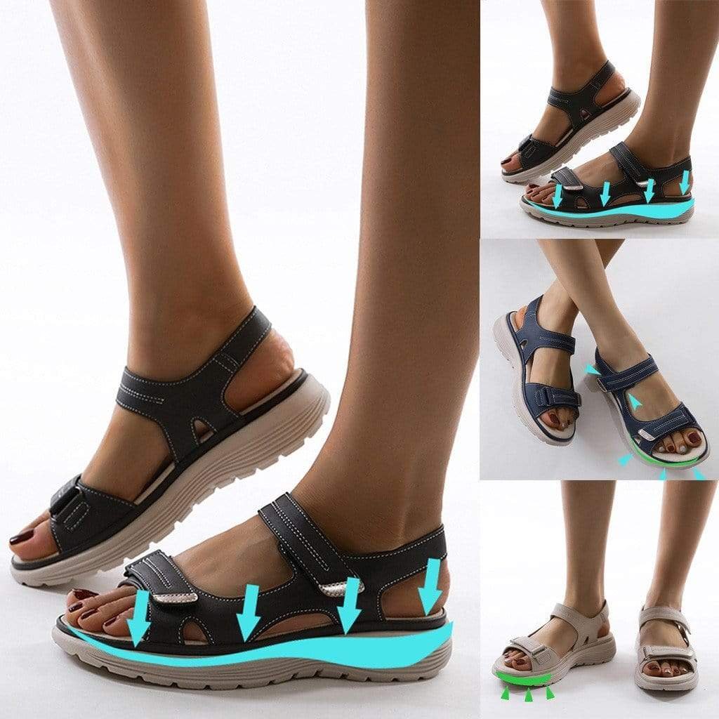 Women's Orthotic Sandals for Bunions - vzzhome