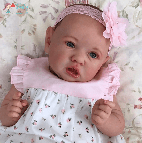 [Mini Doll] 12 inch Lifelike Handmade Sweet Reborn Baby Girl Doll Dawn by Creativegiftss® 2022 -Creativegiftss® - [product_tag]