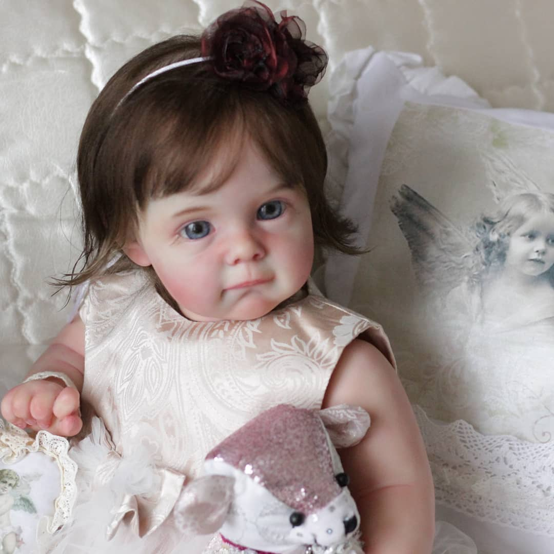 15 Real Lifelike Reborn Baby Doll Girl Named Holly