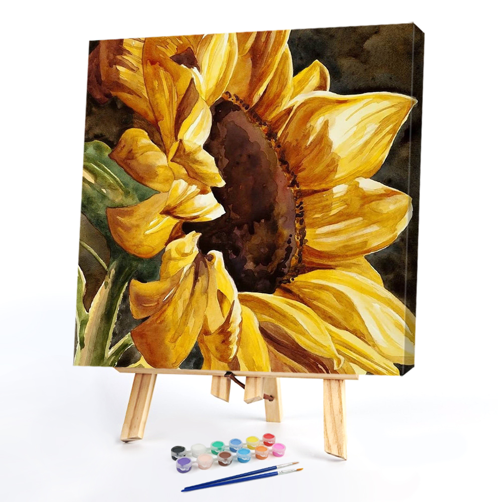 SunflowerPaint by Numbers 20*20cm
