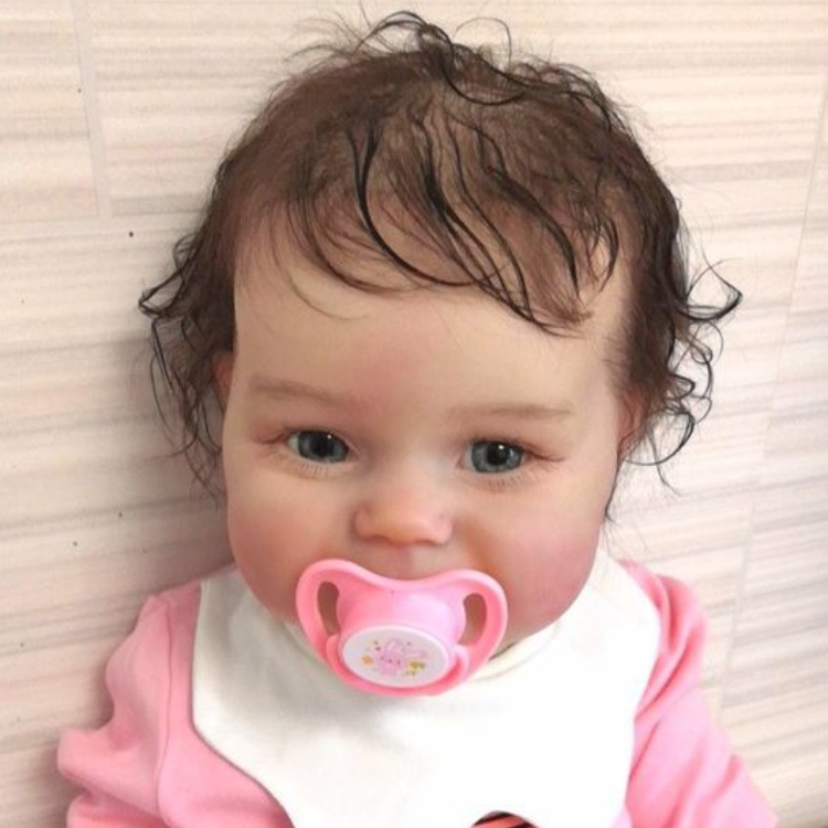 20'' Reborn Doll Shop Munroe Reborn Baby Doll -Realistic and Lifelike with “Heartbeat” and Sound