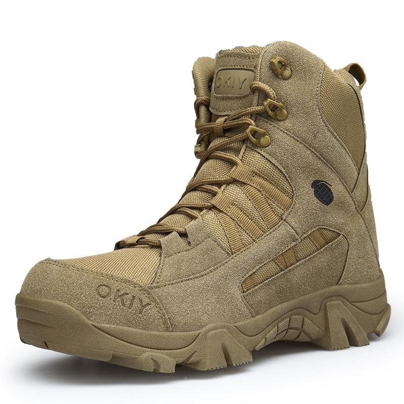 Outdoor high-top training tactical boots / [viawink] /