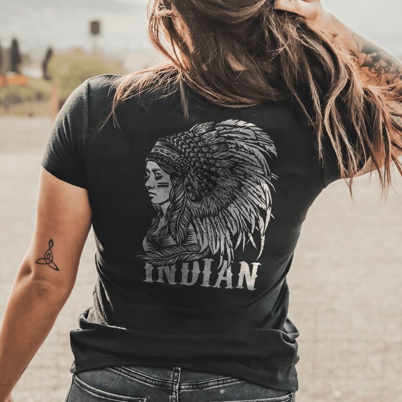 Livereid Fashion Indian Women's T-shirt - Livereid