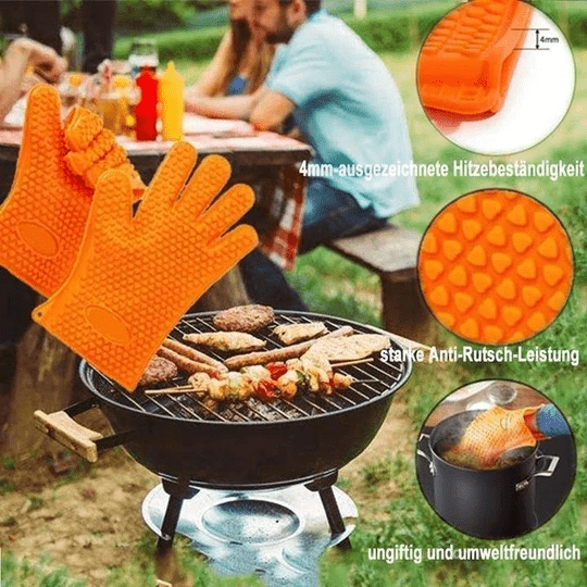 Heat-Resistant Gloves、、sdecorshop