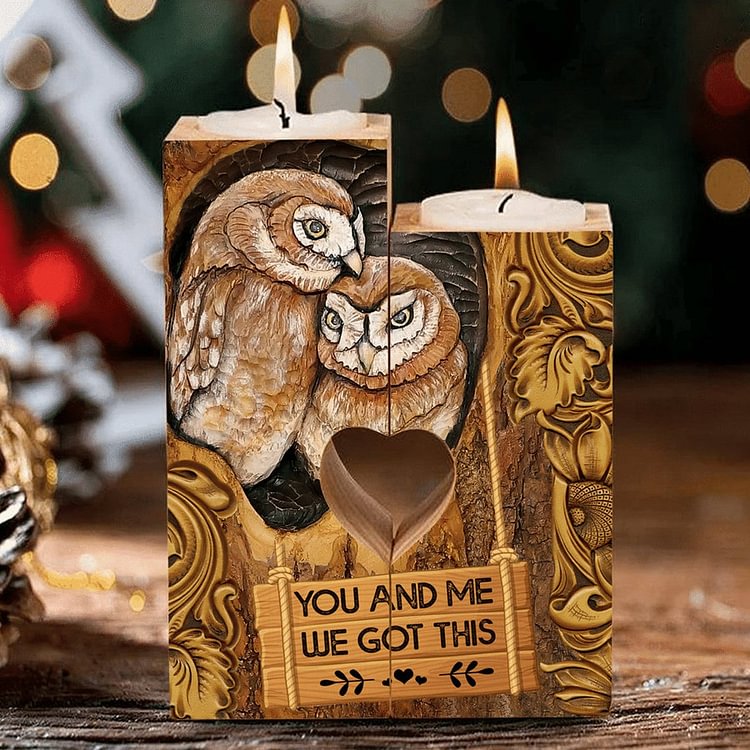 You and Me We Got This - Candle Holder