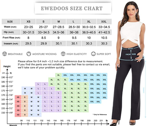 ewedoos yoga pants
